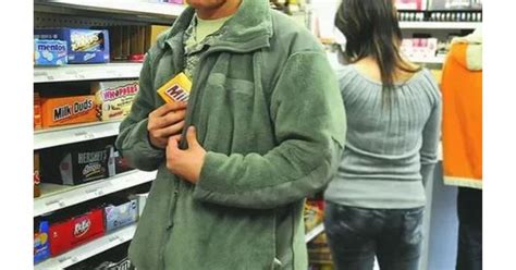 Shoplifter target.  There&rsquo;re now several surveillance systems with sec...