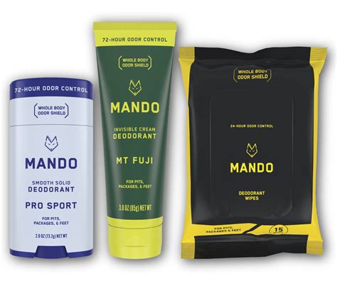 Shopmando.com - Find helpful customer reviews and review ratings for Mando Whole Body Deodorant For Men - Invisible Cream - 72 Hour Odor Control - Aluminum Free, Baking Soda Free, Skin Safe - 3 Ounce Tube (Mt Fuji) at Amazon.com. Read honest and …