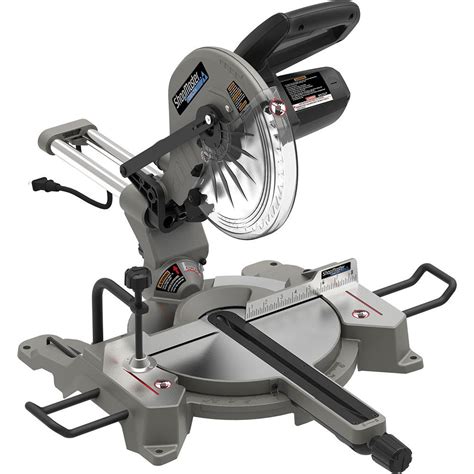 Shopmaster. The DELTA® ShopMaster S26-262L 10 in. Compound Sliding Miter Saw features an amazing 12 in. cross cut capacity. Experience the capability to complete many woodworking projects with our powerful and dependable 15 amp motor. From its front lock control system with 10 positive miter stops to the new and improved laser cut line indicator, the S26 … 