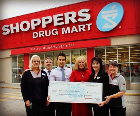 Shoppers Drug Mart supports SCCR Through Tree of Life Campaign