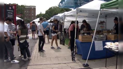 Shoppers look for deals, one-of-a-kind finds at Fenway Flea Market