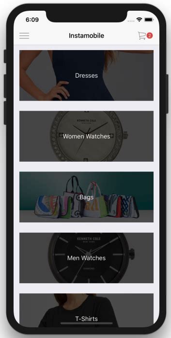 Shopping App Template For Android And Ios React Native Source Code
