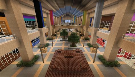 Shopping Center (Mall) Minecraft Map