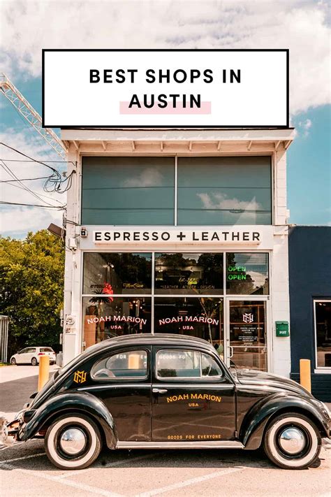 Shopping In Austin Guide: My Favorite Local Shops