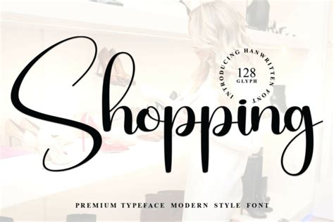 Shopping Script Font Free Fonts