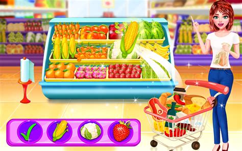 Shops games · Baby Hazel: Cooking Time · Creamy Ice · Mermaid Coffee Shop · Shopaholic Rio · Happy Dessert · Shopping mall makeover &middo...