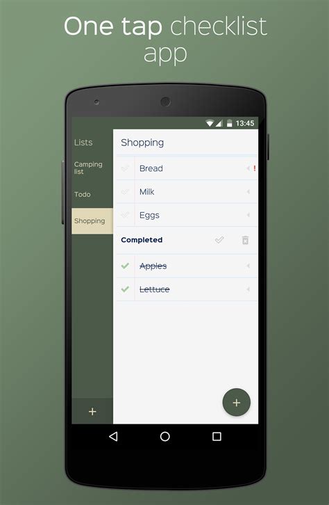 Shopping list CheckList APK Download for Android 