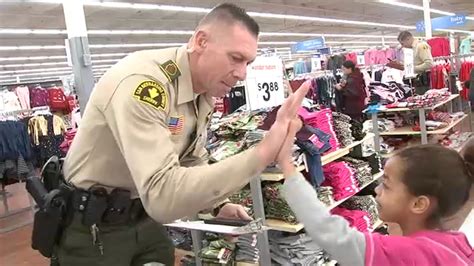 Shopping with the Sheriff: 200 children gifted $200 Walmart shopping spree in Fort Lauderdale