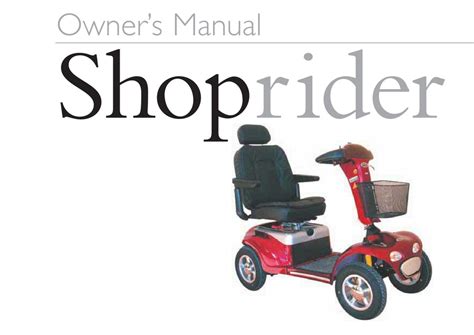 Shoprider cordoba mobility scooter owners manual. - Manual completo de los nudos y el anudado de cuerdas libro practico spanish edition.