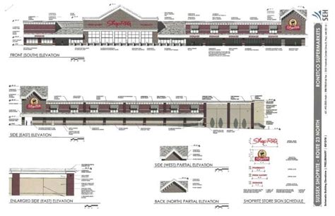 Shoprite Floor Plans - ConceptDraw