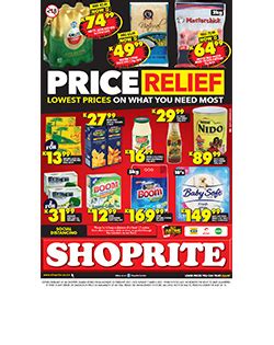 Shoprite Zambia Catalogue Daily Catalog