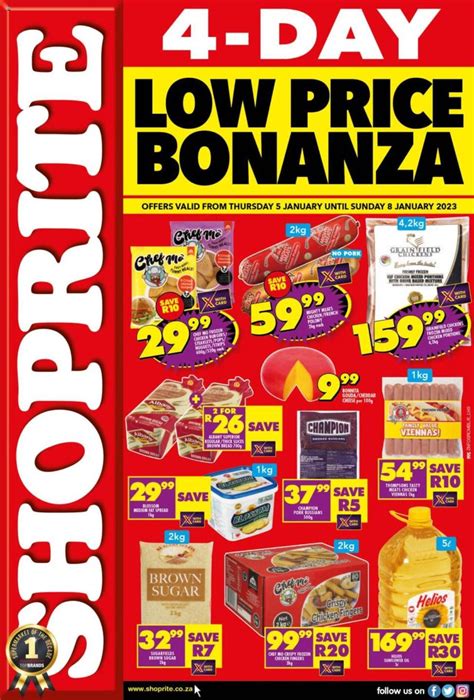 ShopRite has come this time with a new leaflet featuring a number of interesting offers and special weekly ads on your choicest products you can get at great prices. The current weekly ads are available from 10/27/2023, and you can view them in the new flyer on 15 pages. You are guaranteed to see all your favorite products that are on …. 