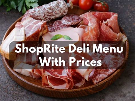 Shoprite deli. Boar's Head 46% Lower Sodium Turkey Breast, $15.99/lb. 46% Lower Sodium than USDA Data for Deli Cut White Rotisserie Turkey Sodium Content 360 mg per Serving Compared to 670 mg for USDA Data for Deli Cut White Rotisserie Turkey A better for you take on a classic homestyle flavor, Boar's Head 46% Lower Sodium Turkey Breast is slow roasted in the oven for a tasty turkey that is heart healthy ... 