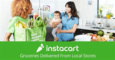 Plus, your first grocery delivery is free!
