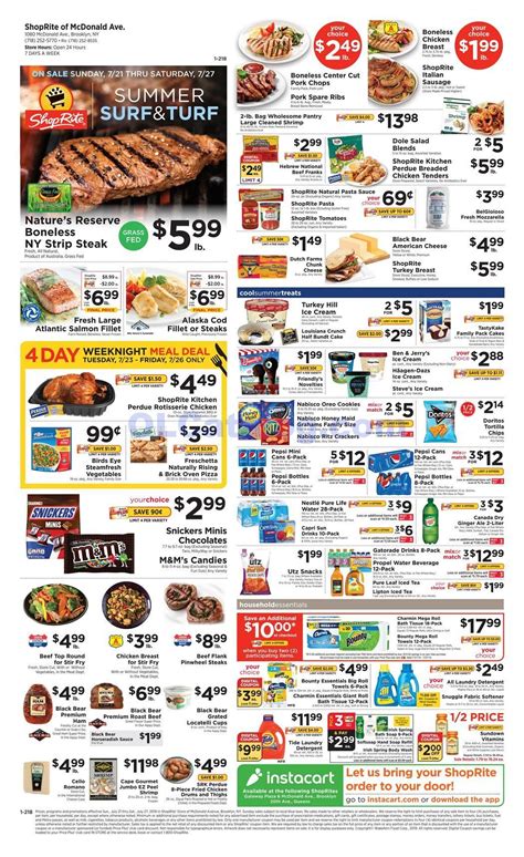 Shoprite digital coupons for this week. We allow one ShopRite coupon (digital or paper) and one manufacturer coupon (digital or paper) on the same item in the same transaction. If more than one of the same type of coupon (manufacturer or store) is presented for a single item, our registers will deduct the highest value offer. Multiple manufacturer coupon offers cannot be combined. 