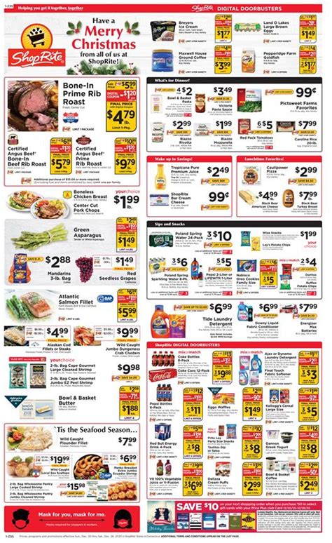 Looking for Shoprite Sales This Weekend? Discount up to 35% OFF. S