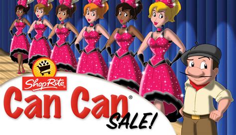 Shoprite summer can can sale. Over 50 years of endless deals! It's time to save some cash, so come to the ShopRite #CanCan bash! Shop these deals and so much more, online or... 