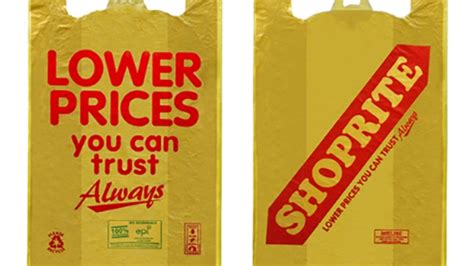 Shoprite to pay customers for reusing plastic bags - TimesLIVE