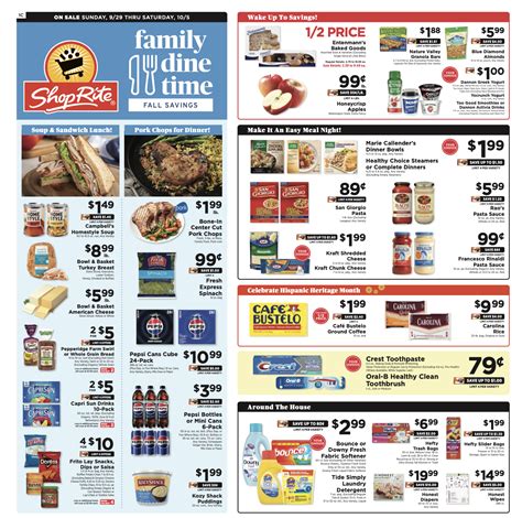 Shoprite weekly circular morrell plaza.  Check out next week&rsquo;s S...