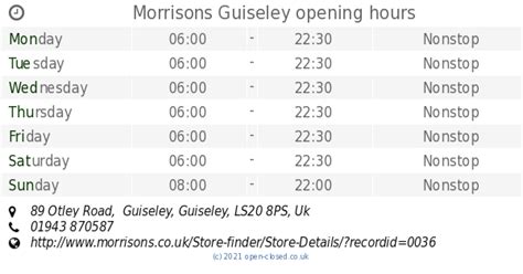 Shops in Guiseley (LS20): Opening times, addresses and reviews