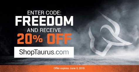 Sales. Today's Shop Taurus coupon codes and promo codes, discount up to 50% at Shoptaurus (shoptaurus.com), 100% save money with verified coupons at CouponWCode now!. 