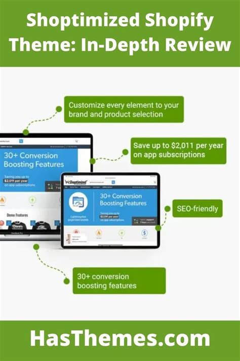 Shoptimized shopify theme.  Building a successful e-commerce store involve...