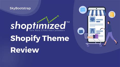 Shoptimized theme.  Mar 9, 2024 · Shoptimized Shopify Theme Review: Enhance St...