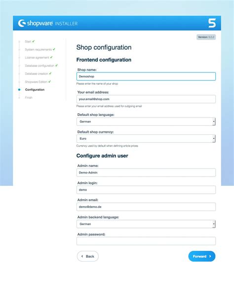 Shopware 5 Tutorials & FAQs Tracking numbers and tracking