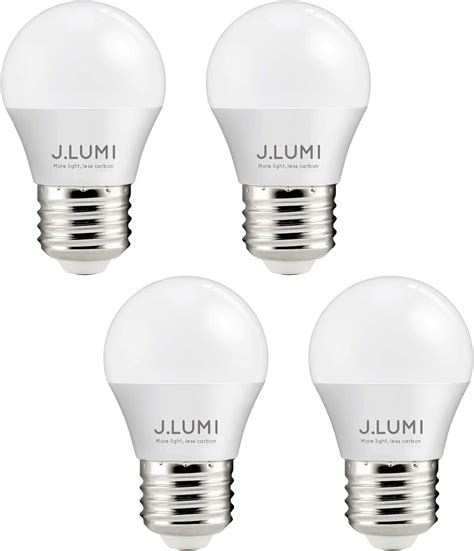 Shopzilla - J.LUMI A15 LED Bulb 5 Watt Light Bulbs Small Light Bulbs …