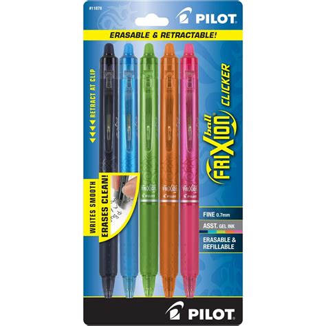 Shopzilla - PILOT FriXion Ball 0.7mm Erasable Gel Pens Fine Point …