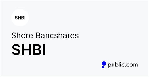 Shore Bancshares, Inc. (SHBI) Stock Forecast & Price Targets - Stock …