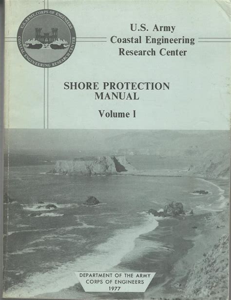 Shore protection manual by u s army coastal engineering research. - Recommendations on the transport of dangerous goods manual of tests.