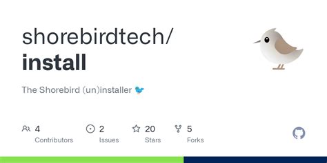 Shorebird github. 0. 20.  - shorebirdtech/shorebird From a customer just now: Fai...