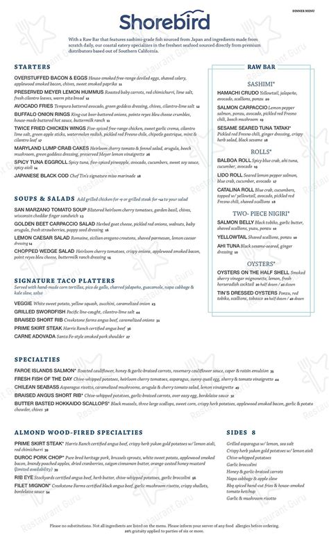 Shorebird sedona menu. Things To Know About Shorebird sedona menu. 