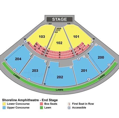 So for example, seat number 1 in section 122 will be on the aisle closest to section 121, and the highest seat number in section 122 will be on the aisle closest to section 123. What is a bit unique about the seat numbers at Little Caesars Arena is that sections 107-108, 110-111, 120-121, and 123-124 share seat numbers.