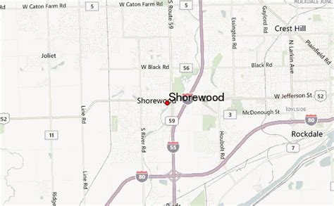 Shorewood, IL (60404) Weather Forecast