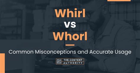 Shorl vs. Whorl the difference - CompareWords