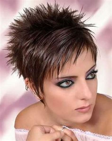 Short spiky haircuts for over 60
