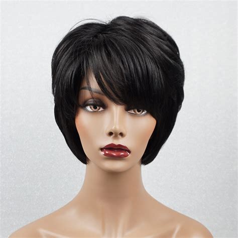 Short Bob Wigs for Black Women - Etsy