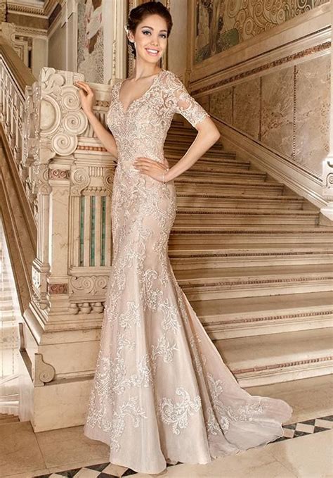 Short Champagne Wedding Dresses