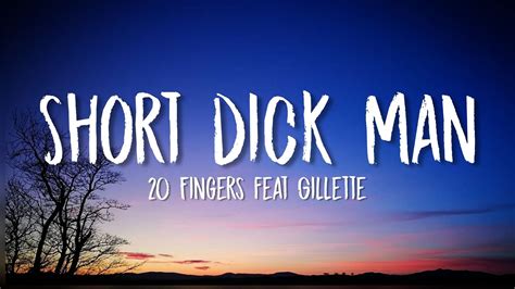 Short Dick Man