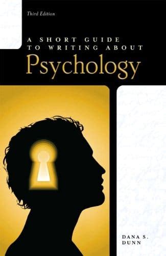 Short Guide To Writing About Psychology