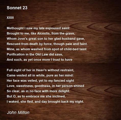 Short Poems and Sonnets by John Milton - Accuracy Project