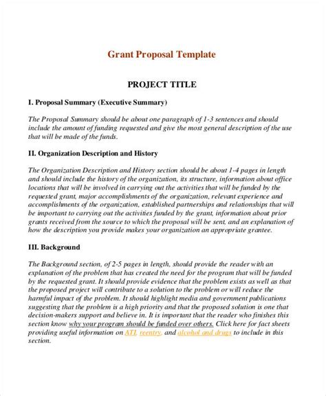 Short Proposal 13+ Examples, Format, Pdf Examples