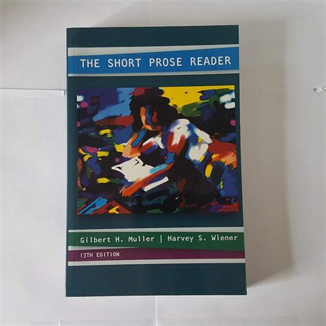 Short Prose Reader 4th Edition Answer Key