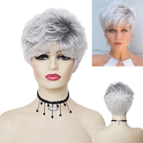 Short Silver Gray Wigs: A Guide to Embracing Your Silver Fox