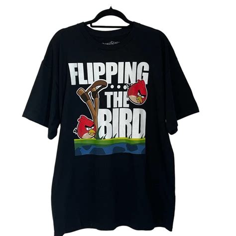 Short Sleeve Flip The Bird T-Shirts & T-Shirt Designs Zazzle