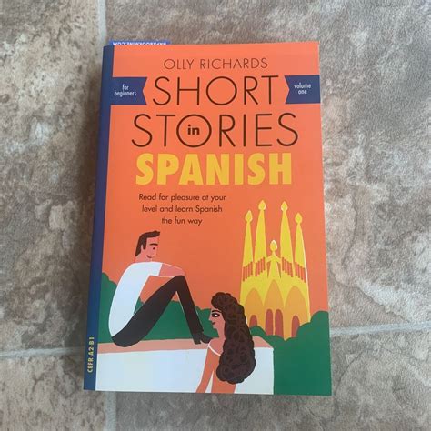 Short Stories For Beginners Olly Richards Spanish books, Reading