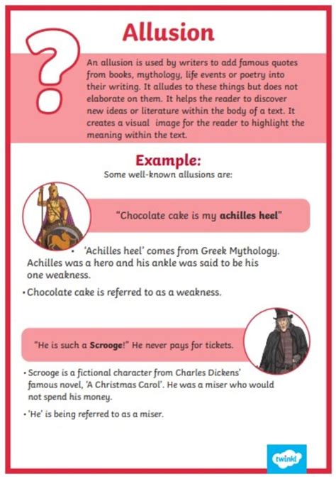 Short Story Using Allusion