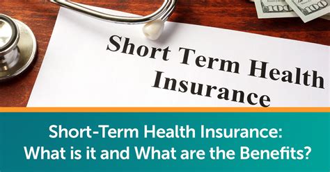 Short Term Health Plan: What Is It & What Does It Cover?